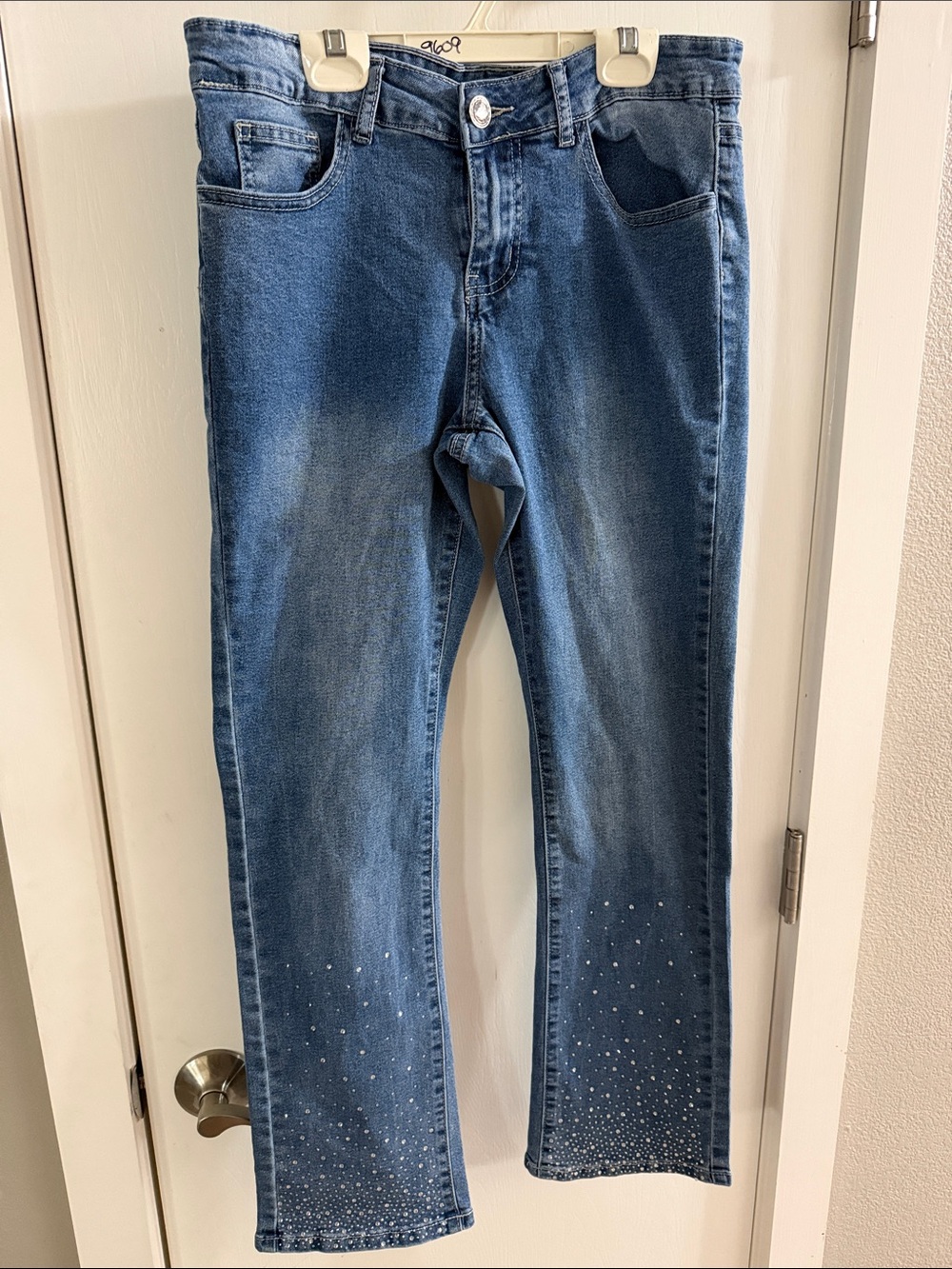 New Max Jeans with Rhinestone